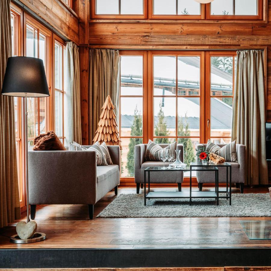 Im Weidach Superior Chalets Leutasch Exterior foto