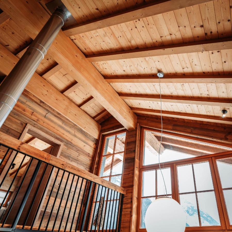 Im Weidach Superior Chalets Leutasch Exterior foto