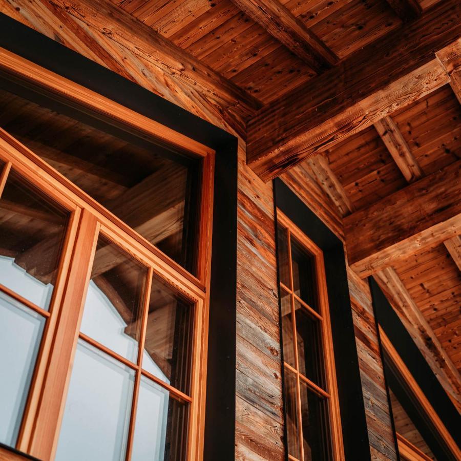 Im Weidach Superior Chalets Leutasch Exterior foto
