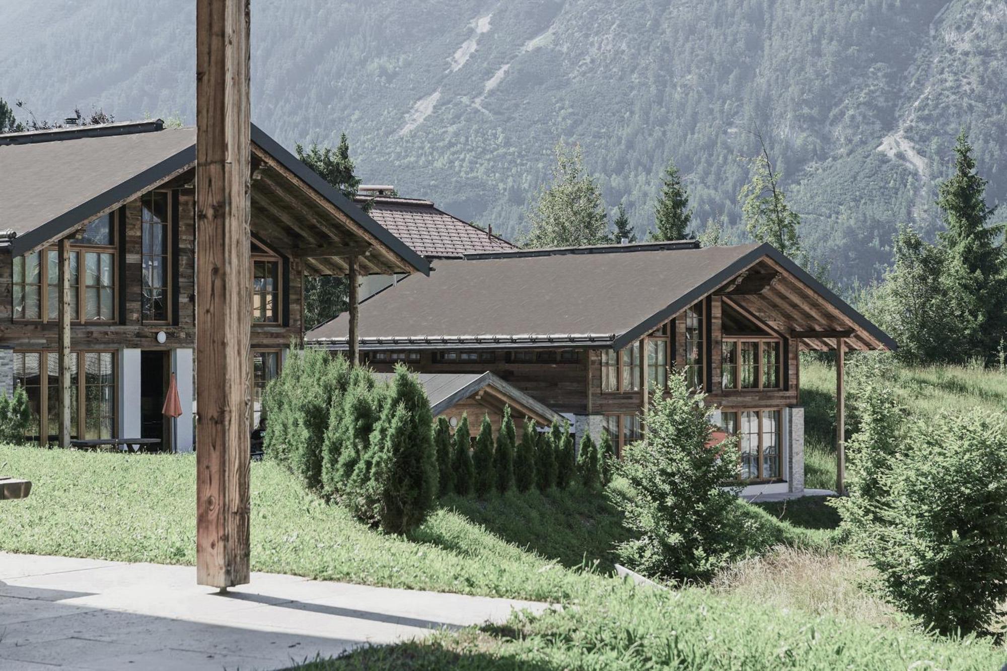Im Weidach Superior Chalets Leutasch Exterior foto