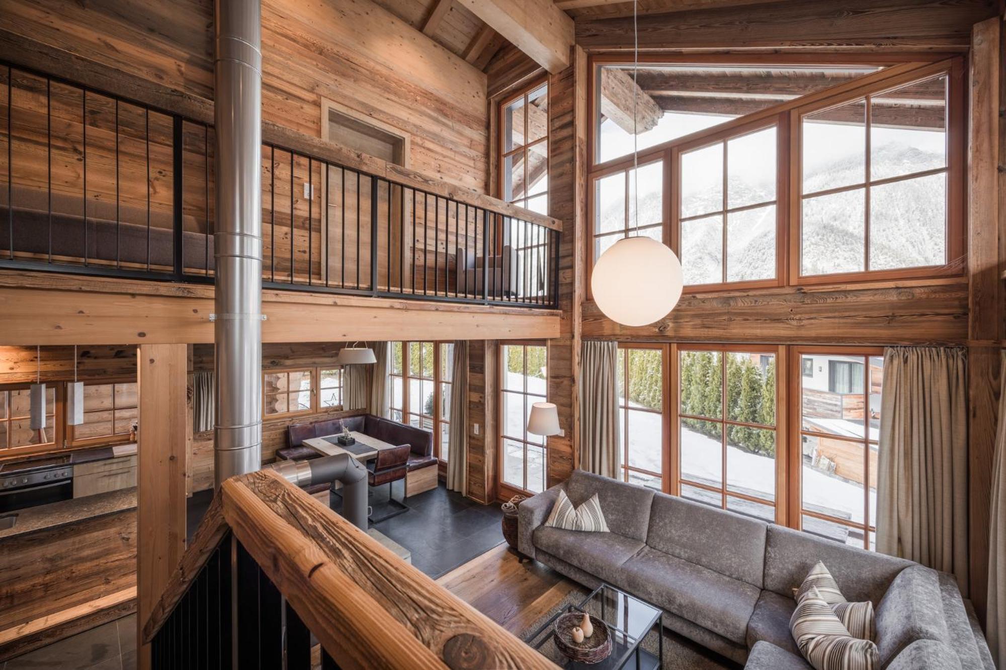 Im Weidach Superior Chalets Leutasch Exterior foto