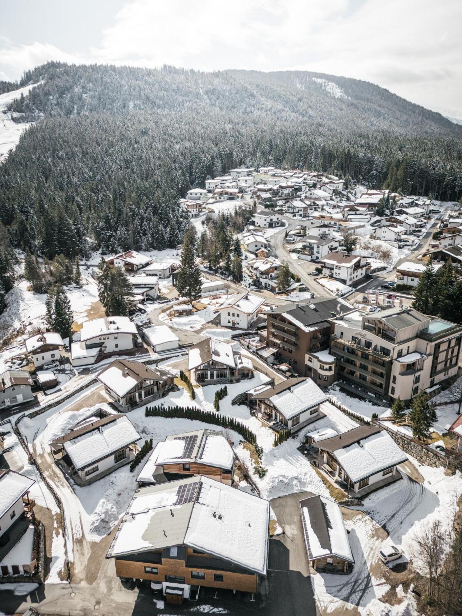 Im Weidach Superior Chalets Leutasch Exterior foto
