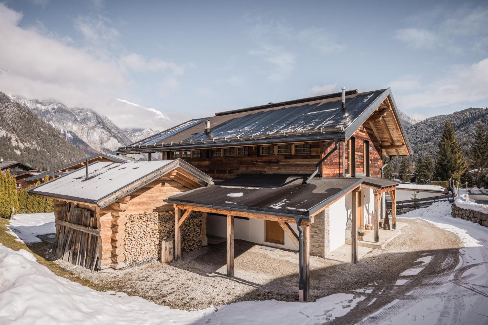 Im Weidach Superior Chalets Leutasch Exterior foto