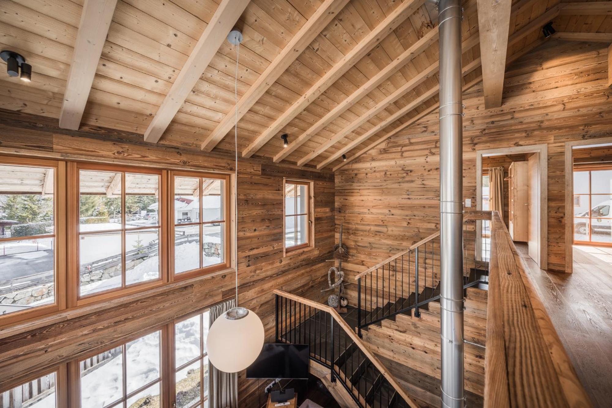Im Weidach Superior Chalets Leutasch Exterior foto