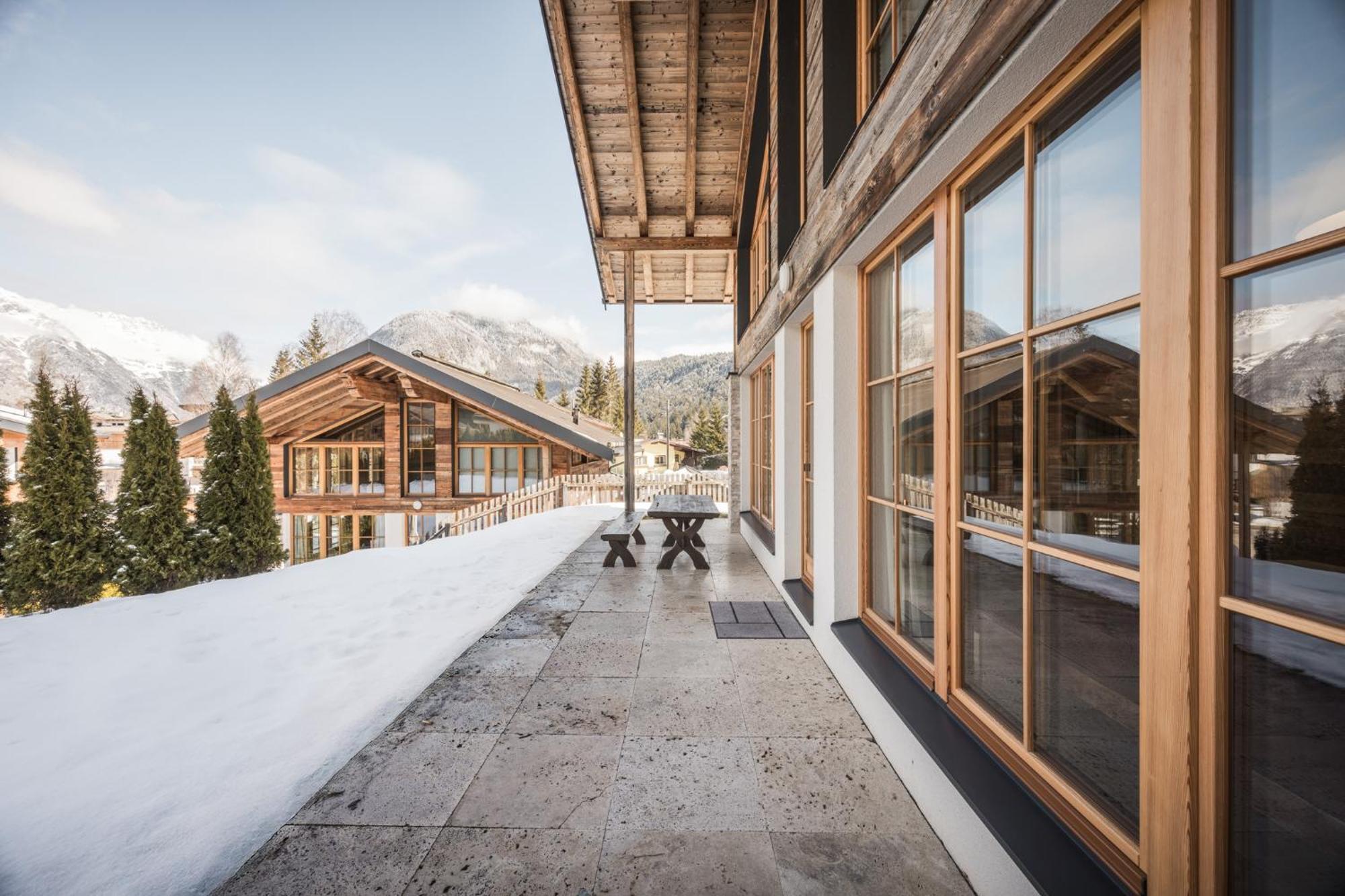 Im Weidach Superior Chalets Leutasch Exterior foto