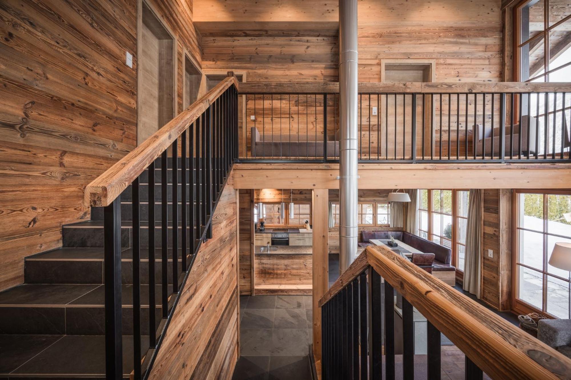 Im Weidach Superior Chalets Leutasch Exterior foto
