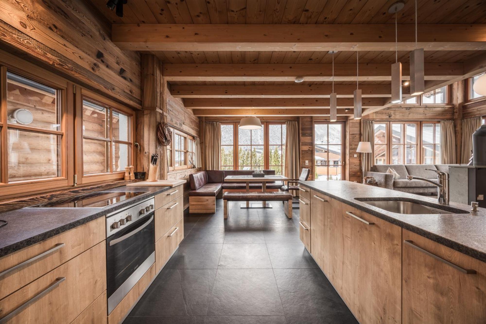 Im Weidach Superior Chalets Leutasch Exterior foto