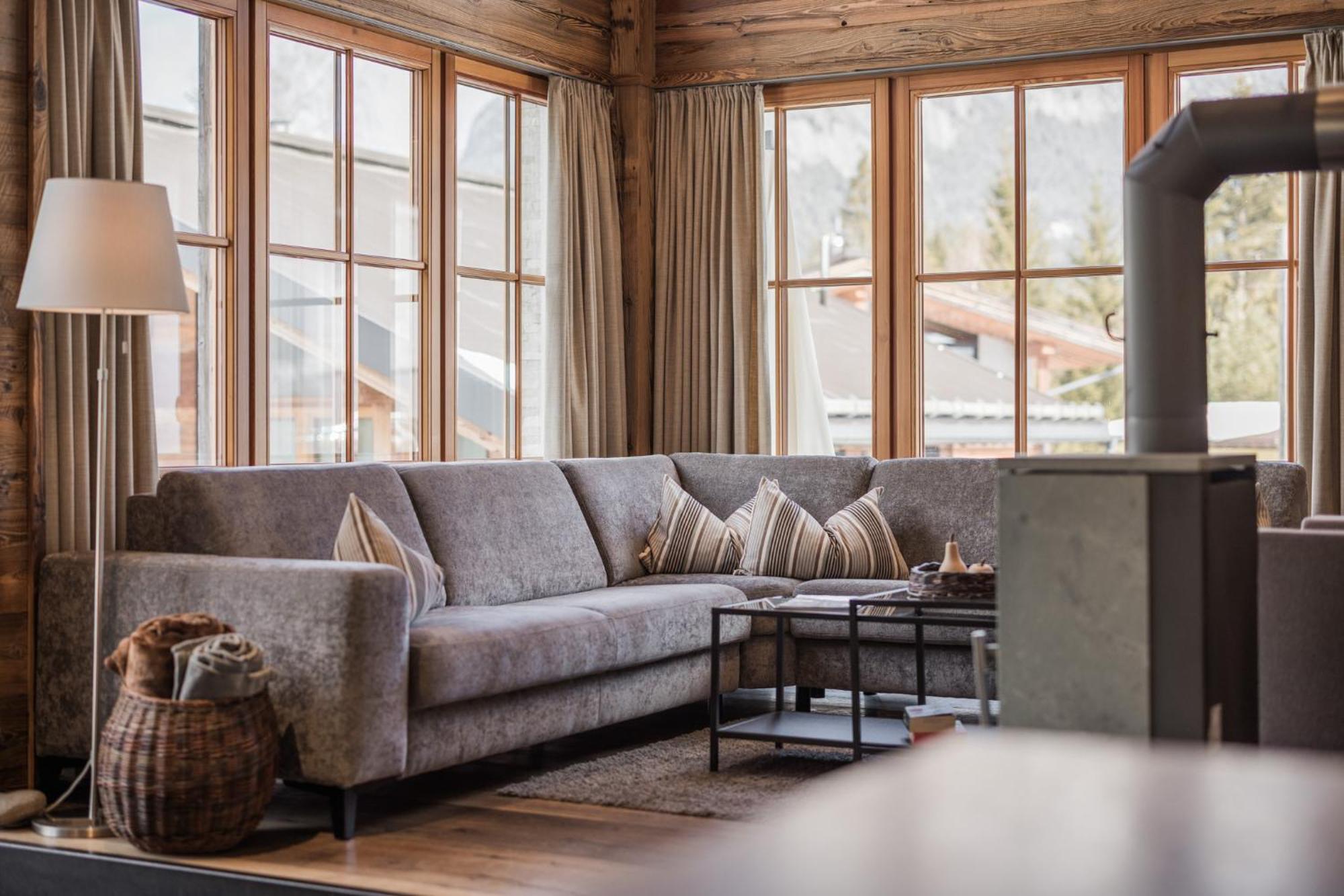 Im Weidach Superior Chalets Leutasch Exterior foto