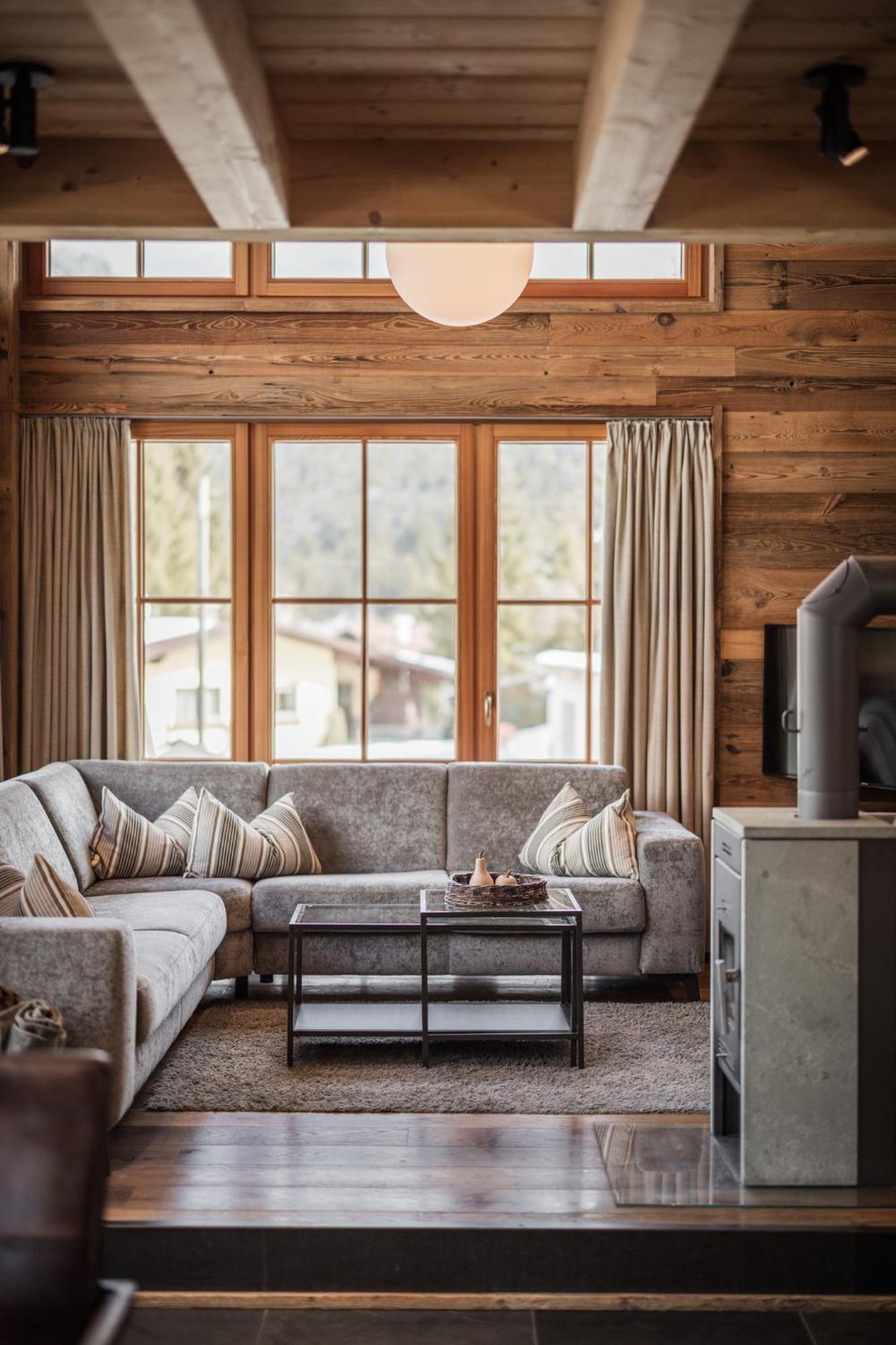 Im Weidach Superior Chalets Leutasch Exterior foto